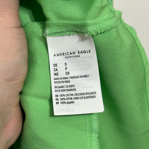 New! American Eagle Outfitters Smocked Tiered Sundress Womens Size Small - Picture 10 of 11